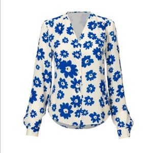 cabi Florist Blouse Size Medium - NWT